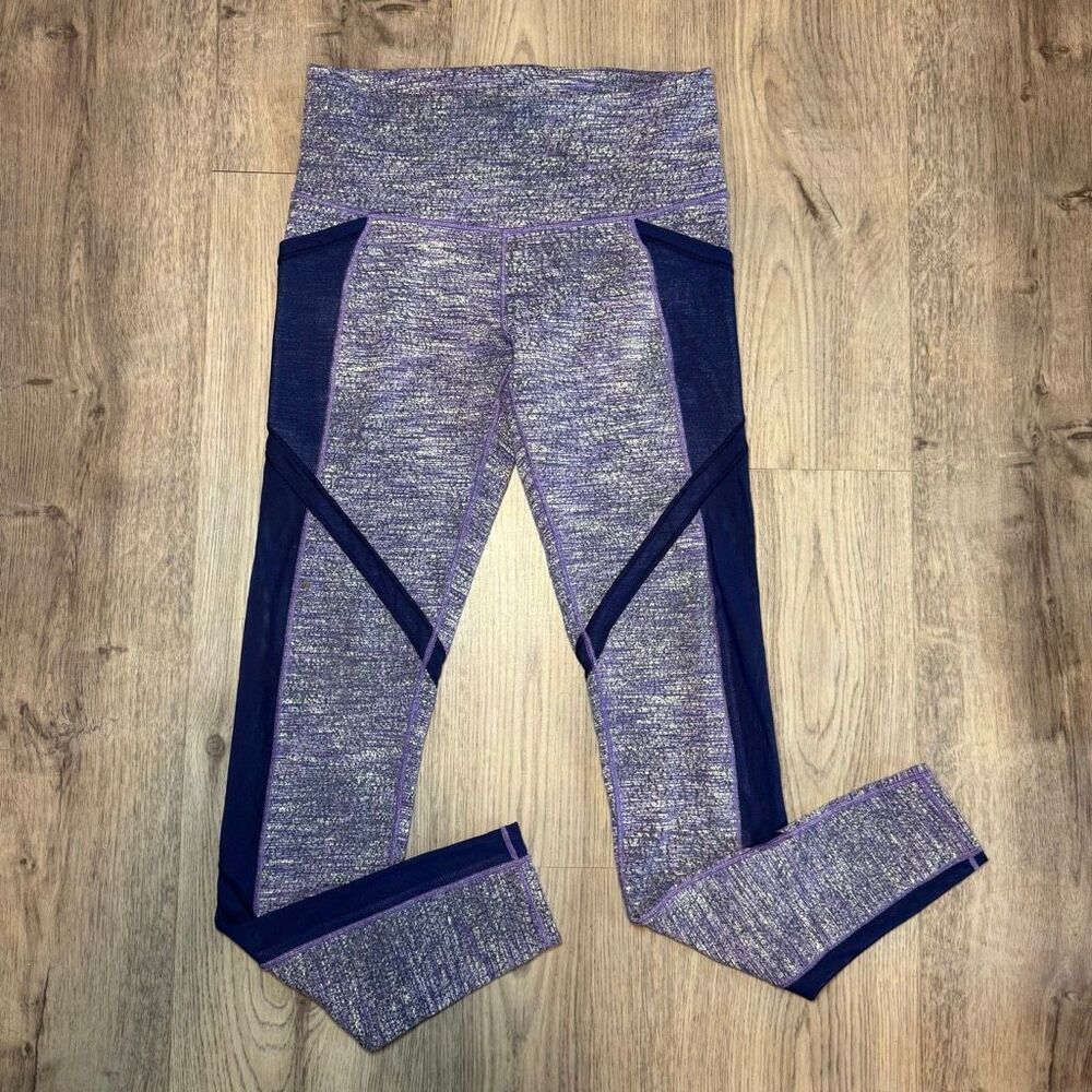 Iviva By Lululemon Youth Girls Leggings Size 14